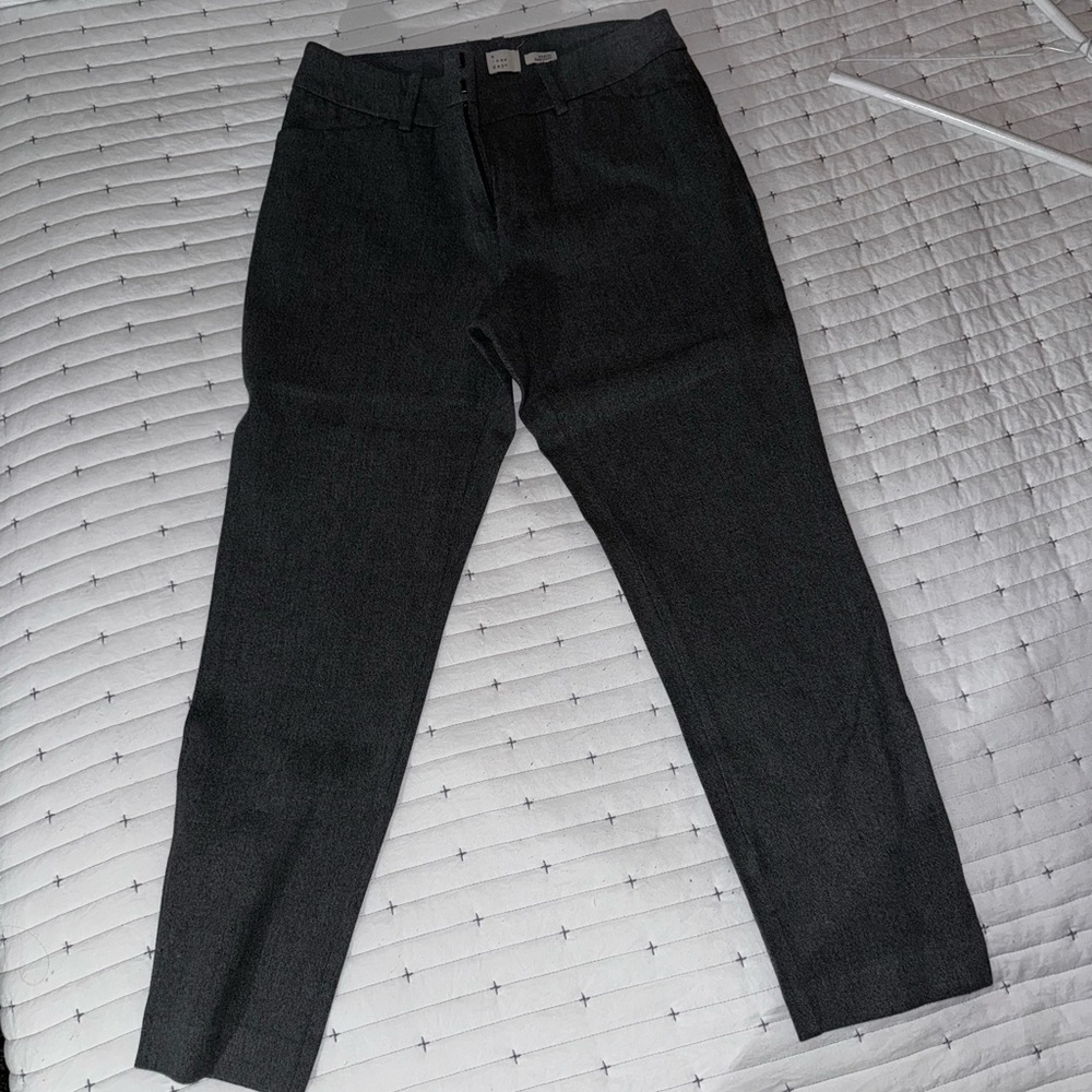 Gray Trouser Pants
